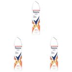 Rexona Kadın Sprey Deodorant Şeftali & Limon Otu 150 ml (3 paketi)