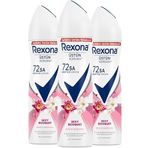 Rexona Kadın Sprey Deodorant Sexy Bouquet 150 Ml X3