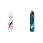 Rexona Kadın Sprey Deodorant Sexy Bouquet 72 Saat Kesintisiz Üstün Koruma 150 ml ve Rexona Men Erkek Sprey Deodorant Xtra Cool 72 Saat Kesintisiz Üstün Koruma 200 ml