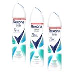 Rexona Kadın Sprey Deodorant Shower Fresh 150 ml (3 paketi)