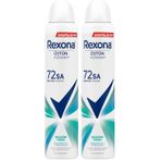 Rexona Kadın Sprey Deodorant Shower Fresh 72 Saat Kesintisiz Üstün Koruma 200 ml (2 paketi)