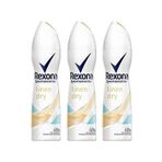 Rexona Linen Dry 3x150 ml Kadın Deodorant