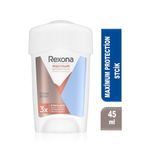 Rexona Maximum Protection Antiperspirant Ter Önleyici Leke Yapmayan Stick Deodorant 45 ml