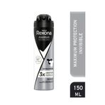 Rexona Maximum Protection Invisible 150 ml Erkek Sprey Deodorant