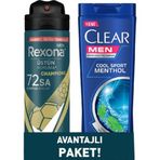 Rexona Men Champions Deo+Clear Cool Sport