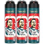 Rexona Men Champions Erkek Sprey Deodorant Limited Edition 150 ml x3