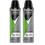 Rexona Men Clinical Protection Erkek Sprey Deodorant Confidence 150 ml 2li paket