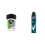 Rexona Men Clinical Protection Stick Deodorant Active Fresh 45 ml & Rexona Men Erkek Sprey Deodorant Xtra Cool 72 Saat Kesintisiz Üstün Koruma 200 ml