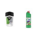Rexona Men Clinical Protection Stick Deodorant Active Fresh 45 ml(1) Domestos Yoğun Kıvamlı Çamaşır Suyu Maksimum Hijyen Dağ Esintisi, 750 ml(2)