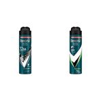 Rexona Men Erkek Deodorant Seti (Kömür Detox + Natural Fresh Mint, 2x150ml)