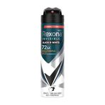 Rexona Men Erkek Sprey Deodorant Invisible Black & White 150 Ml (5'Li Paket)