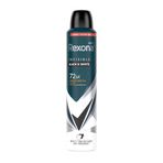 Rexona Men Erkek Sprey Deodorant Invisible Black & White 200 Ml (2'Li Paket)