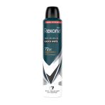 Rexona Men Erkek Sprey Deodorant Invisible Black & White 200 Ml (5'Li Paket)