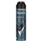 Rexona Men Erkek Sprey Deodorant Kömür Detox 150 ml (6 paketi)