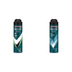 Rexona Men Erkek Sprey Deodorant Natural Fresh Mint 72 Saat Kesintisiz Üstün Koruma 150 ml ve Rexona Men Erkek Sprey Deodorant Xtra Cool 72 Saat Kesintisiz Üstün Koruma 150 ml