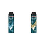 Rexona Men Erkek Sprey Deodorant Xtra Cool 72 Saat Kesintisiz Üstün Koruma 150 ml ve Rexona Men Erkek Sprey Deodorant Champions 72 Saat Kesintisiz Üstün Koruma 150 ml