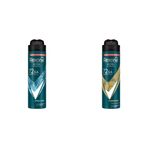 Rexona Men Erkek Sprey Deodorant Xtra Cool 72 Saat Kesintisiz Üstün Koruma 150 ml(1) Rexona Men Erkek Sprey Deodorant Champions 72 Saat Kesintisiz Üstün Koruma 150 ml(2)