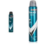 Rexona Men Erkek Sprey Deodorant Xtra Cool 72 Saat Kesintisiz Üstün Koruma 200 ml ve Rexona Men Erkek Sprey Deodorant Invisible Black & White 72 Saat Kesintisiz Üstün Koruma 200 ml