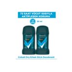 Rexona Men Erkek Stick Deodorant Cobalt Dry 50 ml x2