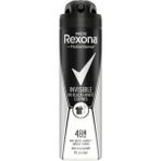 Rexona Men Invisible Black White Erkek Deodorant 150 ml