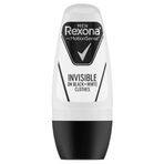 Rexona Men Invisible Black+White 50 ml Erkek Roll On