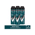 Rexona Men Kömür Erkek Sprey Deodorant 3 x 150 ML