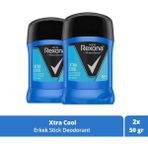 Rexona Men Motion Sense Erkek Stick Deodorant Xtra Cool 48 Saat Koruma 50 G X2 Adet