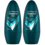 Rexona Men MotionSense Erkek Roll On Deodorant Xtra Cool 50 ml (2 paketi)