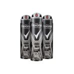 Rexona Men Natural Fresh Kömür Detox 3x150 ml Deodorant
