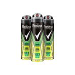Rexona Men Natural Fresh Limon Ferahlığı 3x150 ml Deodorant
