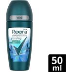 Rexona Men Thermocool Erkek Roll-On Deodorant Menthol & Blue Lavender 50 Ml