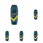 Rexona Men Ultra Recharge Roll On Deodorant, 50 Mililitre (5 paketi)