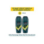 Rexona Men Üstün Koruma Erkek Roll On Deodorant Ultra Recharge 50 ml x2