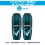 Rexona Men Üstün Koruma Erkek Roll On Deodorant Xtra Cool 50 ml x2