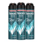 Rexona Men Üstün Koruma Xtra Cool 3x150 ml Sprey Deodorant