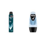 Rexona Men Xtra Cool 200 ml Erkek Sprey Deodorant ve Men Xtra Cool 2x50 ml Erkek Roll On Deodorant