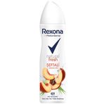 Rexona Motion Sense Natural Şeftali ve Limon Otu 150 ml Antiperspirant Kadın Sprey Deodorant