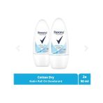 Rexona Motionsense Kadın Roll On Deodorant Cotton Dry 50 ml X2