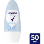 Rexona MotionSense Kadın Roll On Deodorant Cotton Dry 50 ml