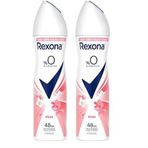 Rexona Musk %0 Alüminyum 2x150 ml Kadın Sprey Deodorant