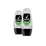 Rexona Quantum Dry 2x50 ml Erkek Deodorant Roll-On