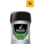 Rexona Quantum Men 50 ml Deo Stick 3'lü Set