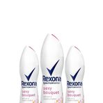 Rexona Sexy Bouquet 3x150 ml Kadın Sprey Deodorant