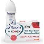Rexona Shower Fresh 150 ml Kadın Deodorant + Kotex Normal 8'li Ped Set