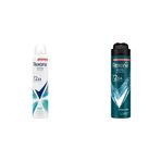 Rexona Shower Fresh 200 ml Kadın Sprey Deodorant ve Men Xtra Cool 2x150 ml Erkek Sprey Deodorant