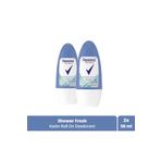 Rexona Shower Fresh 2x50 ml Kadın Roll-On Deodorant