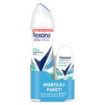 Rexona Shower Fresh Deo 150 ml ve Mini Roll on 20 ml