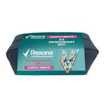 Rexona Shower Fresh Deodorant 2x150Ml ve Çanta Seti