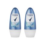 Rexona Shower Fresh Kadın 2x50 ml Roll-On