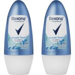Rexona Shower Fresh Kadın 2x50 ml Roll-On